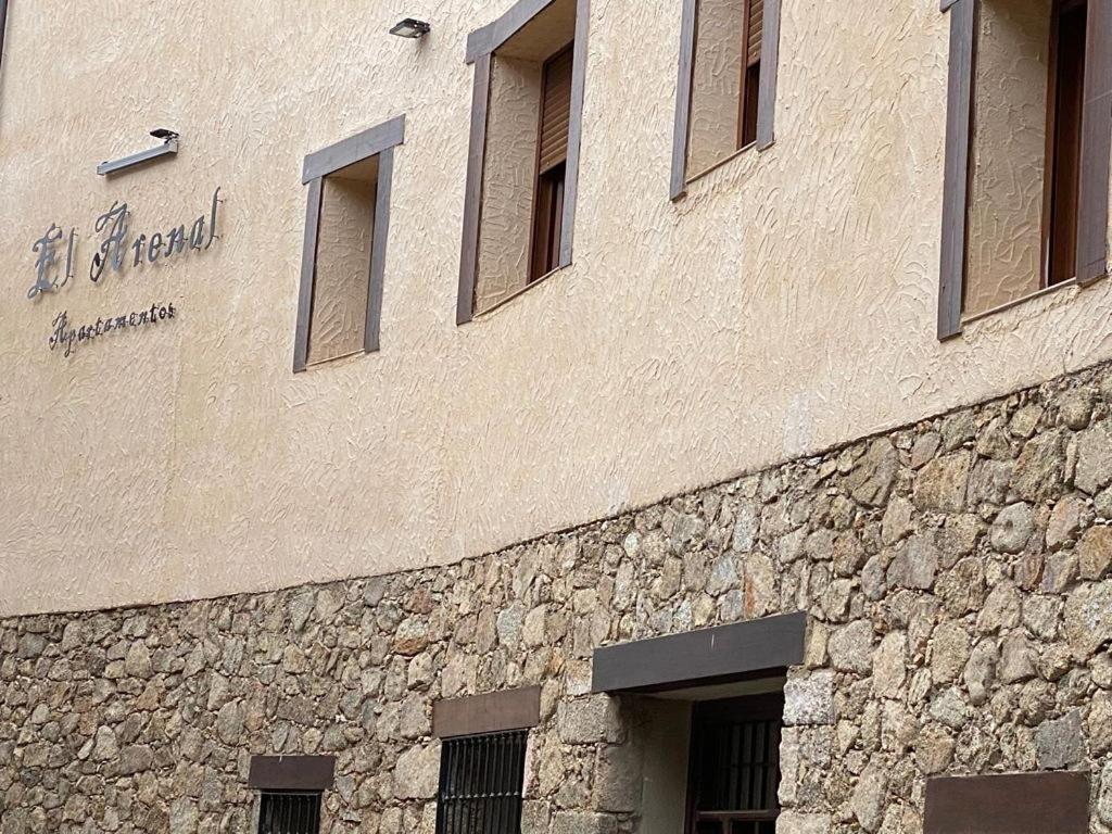 Apartamentos El Arenal Acebo Kültér fotó