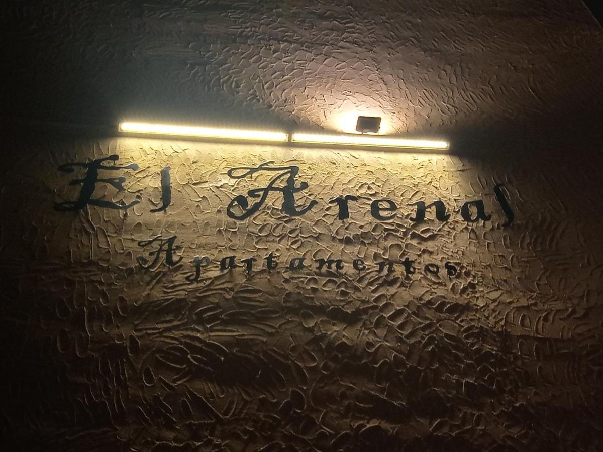Apartamentos El Arenal Acebo Kültér fotó