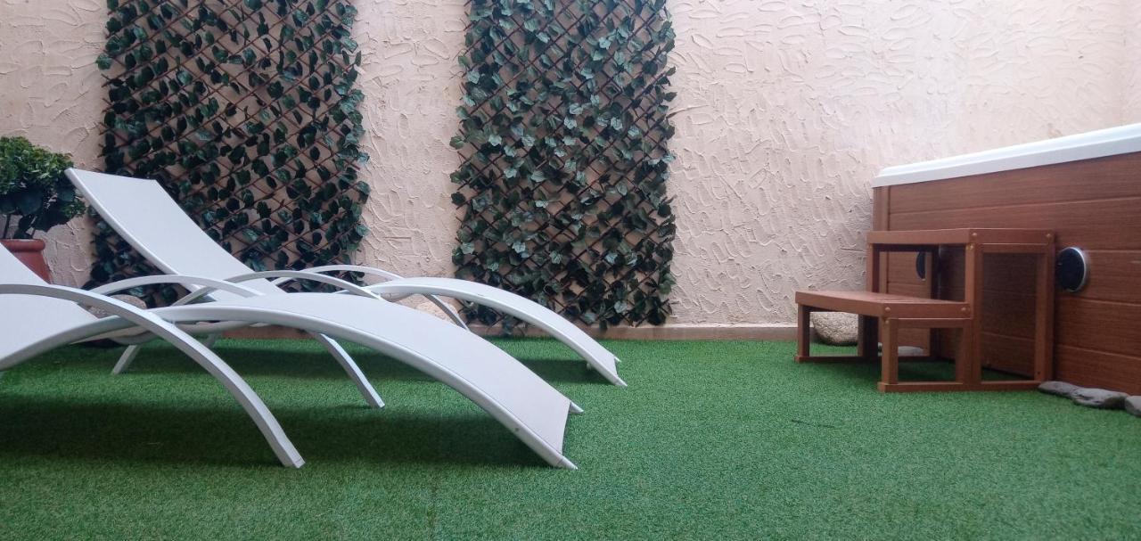 Apartamentos El Arenal Acebo Kültér fotó