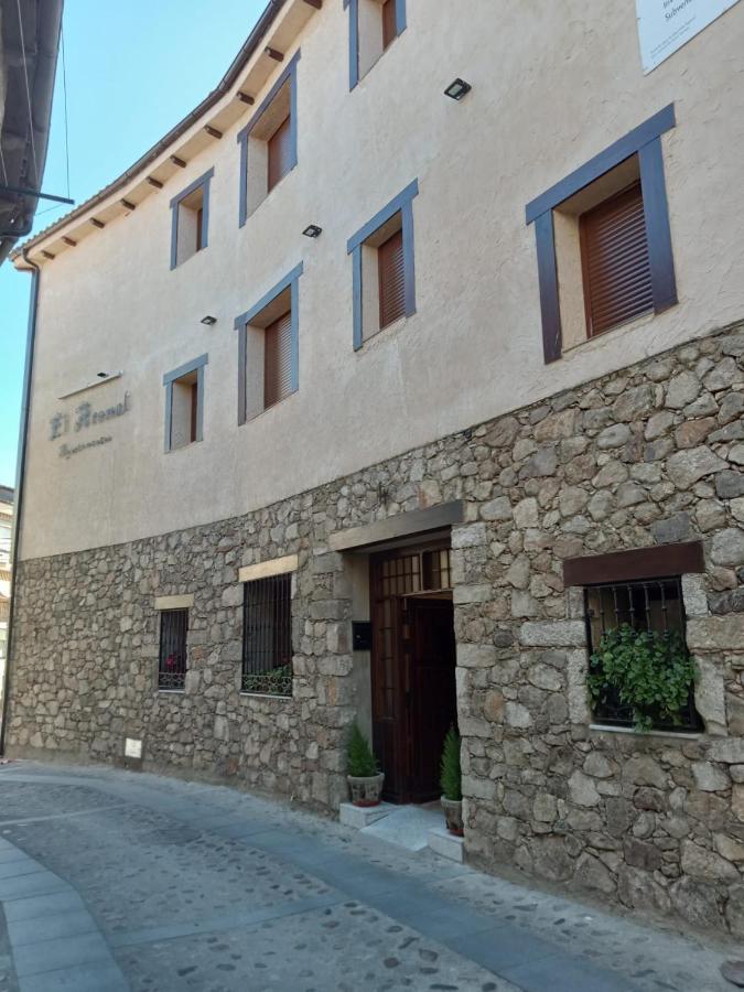 Apartamentos El Arenal Acebo Kültér fotó